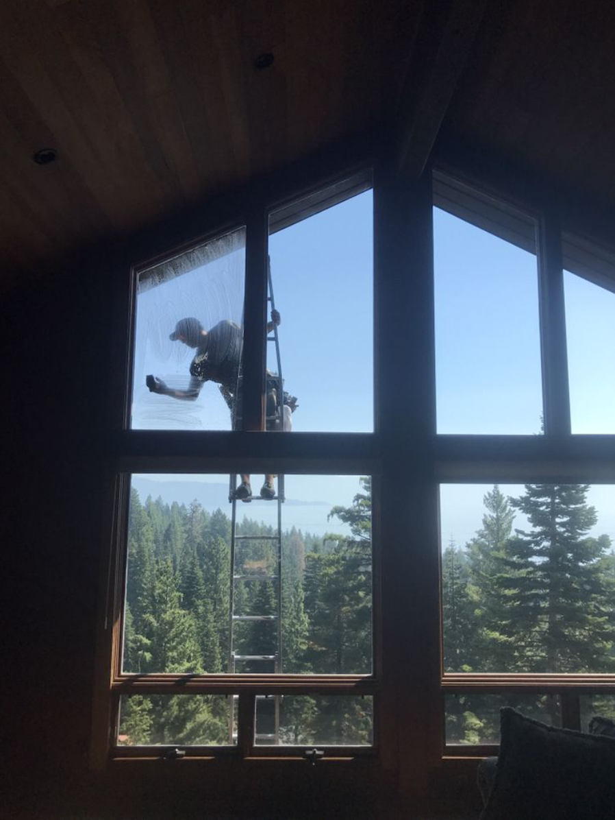 Window Cleaning project from Great Basin Window Cleaning